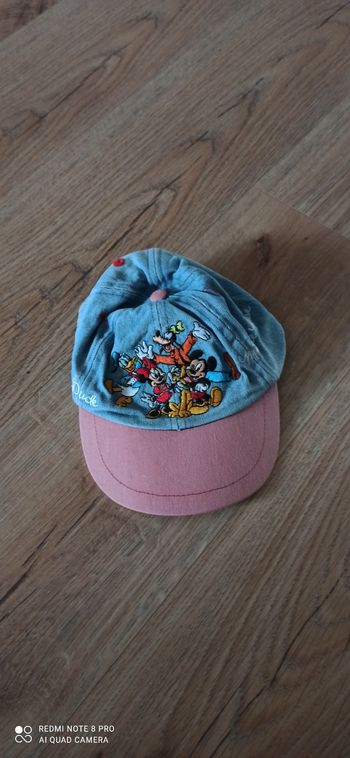 Casquette Mickey 4 ans