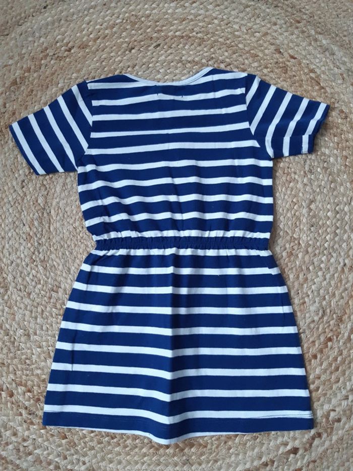 Robe rayée Tissaia 4 ans - photo numéro 4