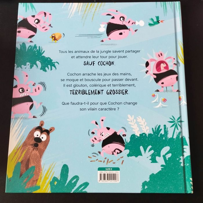 Livre enfant Kimane caractère de cochon - photo numéro 2