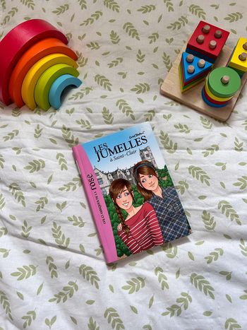 Bibliothèque rose Les jumelles a Saint-Clair