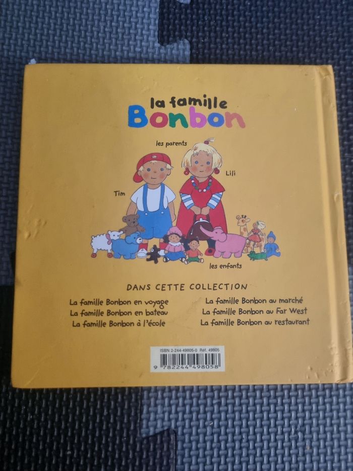 Livre La Famille Bonbon au Far West - photo numéro 2