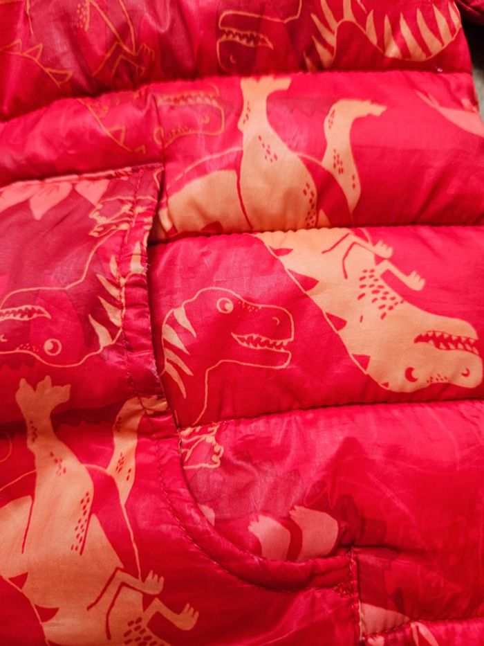 Doudoune rouge et orange Sergent Major 6 ans - photo numéro 5