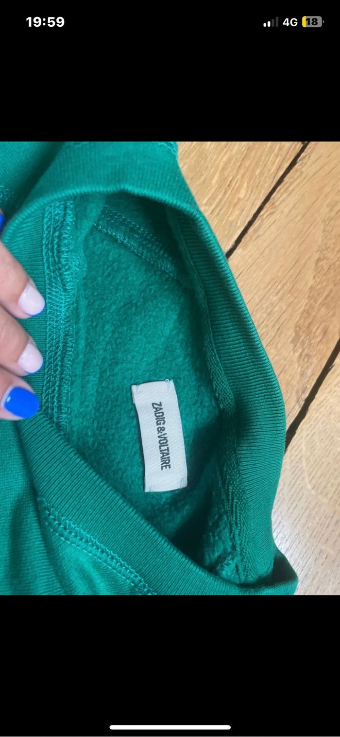 Sweat Zadig et Voltaire - photo numéro 3