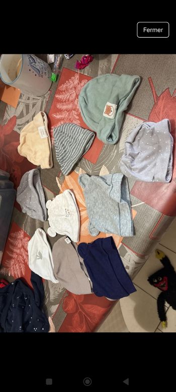 Lot bonnet