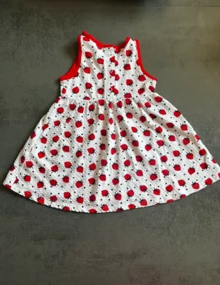Robe été bébé 9 mois - photo numéro 2