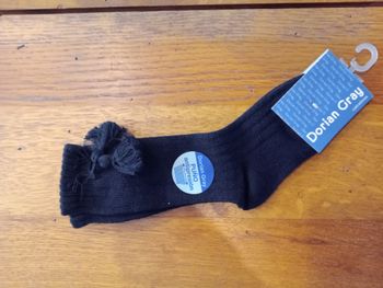 Paire de chaussettes hautes 20-22