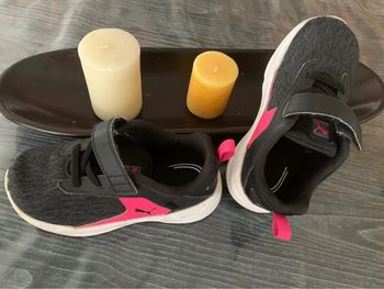 Basket filles puma tbe pointure 25