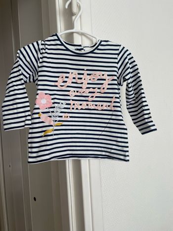 T-short bébé manches longues Chicco