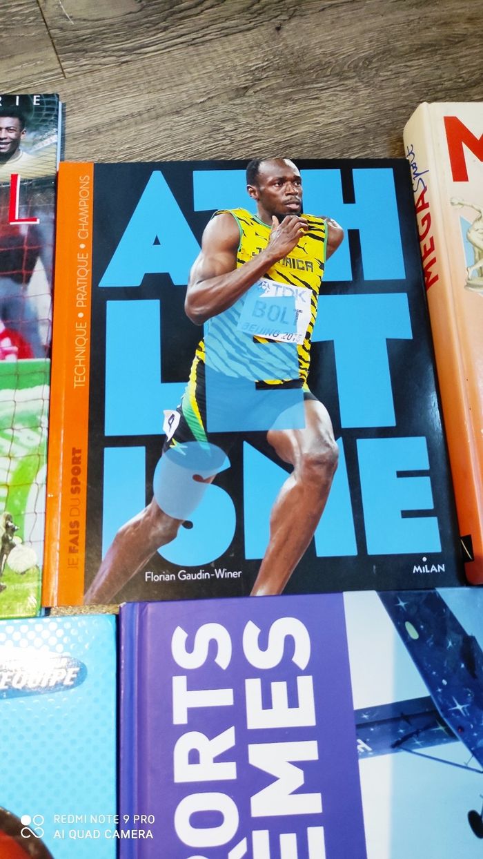 Lot livre sur le Sport - photo numéro 3