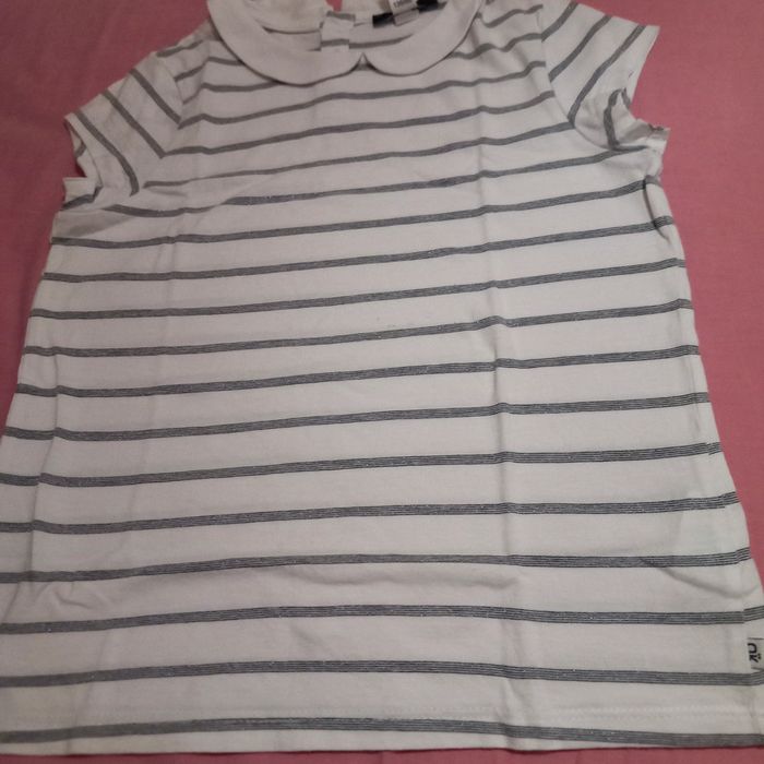 Lot de 2 thee shirt fille - photo numéro 5