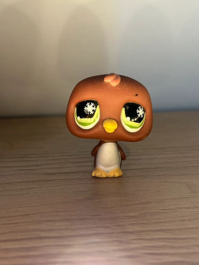 Pingouin Littlest pet shop