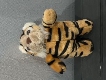 Peluche tigre vintage 