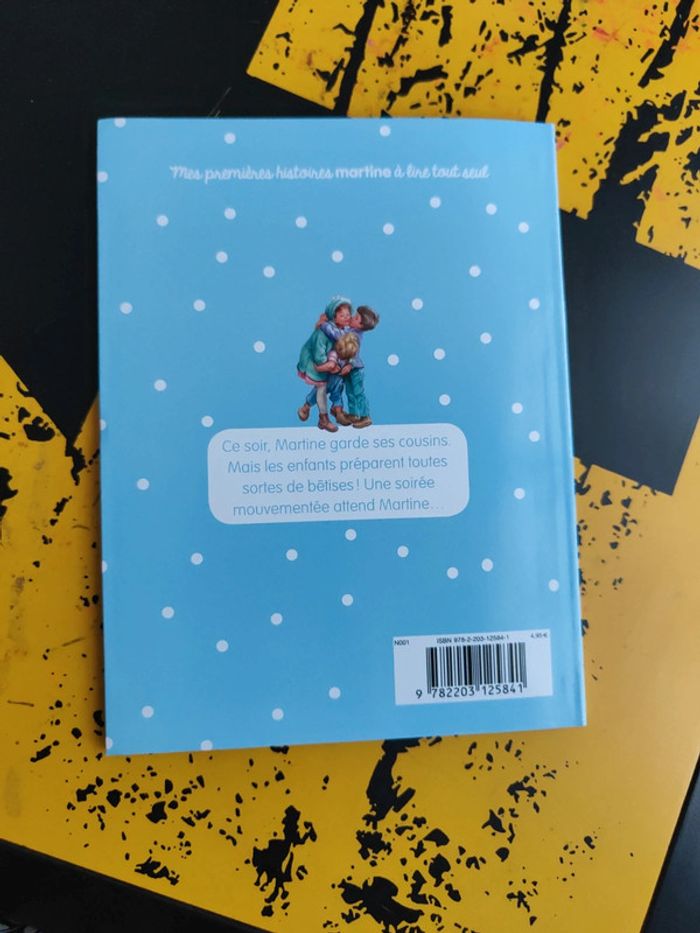 Livre Martine baby-sitter - photo numéro 2
