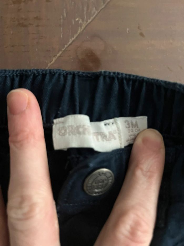 Pantalon garçon 3 mois - photo numéro 3