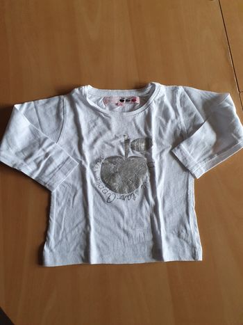 T-shirt fille 2 ans
