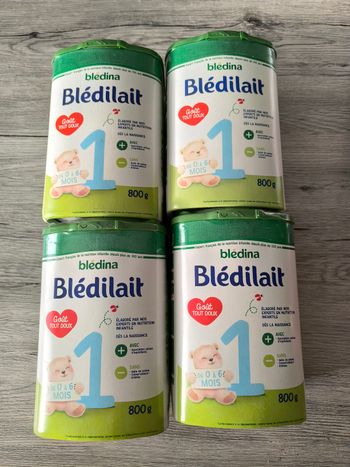 Boite de lait bledilait 1 ère age 