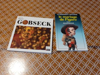 Lot de 2 livres