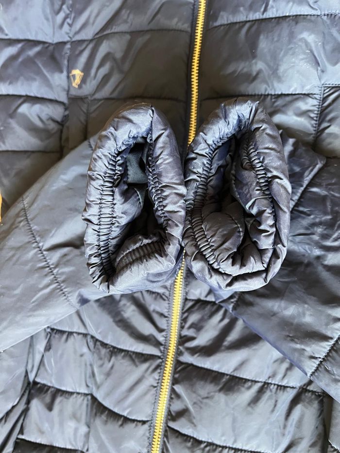 Doudoune marine Petit Bateau 8 ans - photo numéro 3