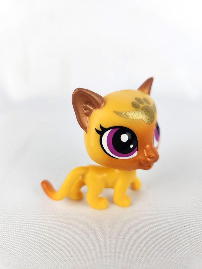 Littlest Petshop LPS Chat Crystal Ball #18 - photo numéro 2