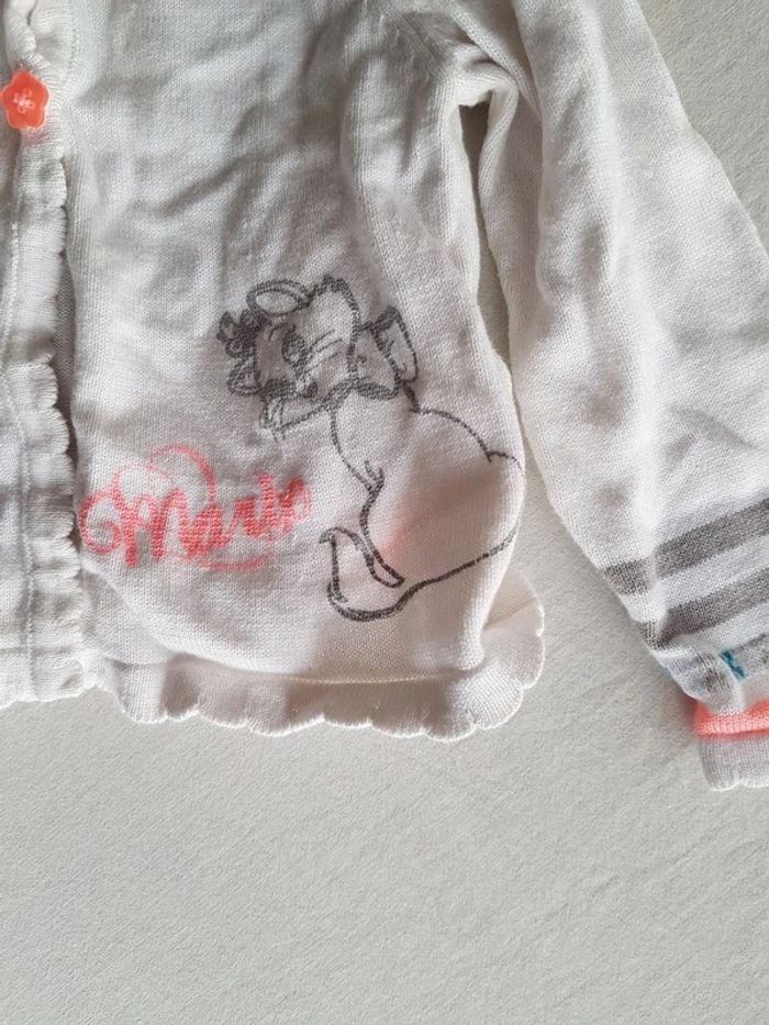 Gilet Disney fille 18 mois Les Aristochats - photo numéro 2