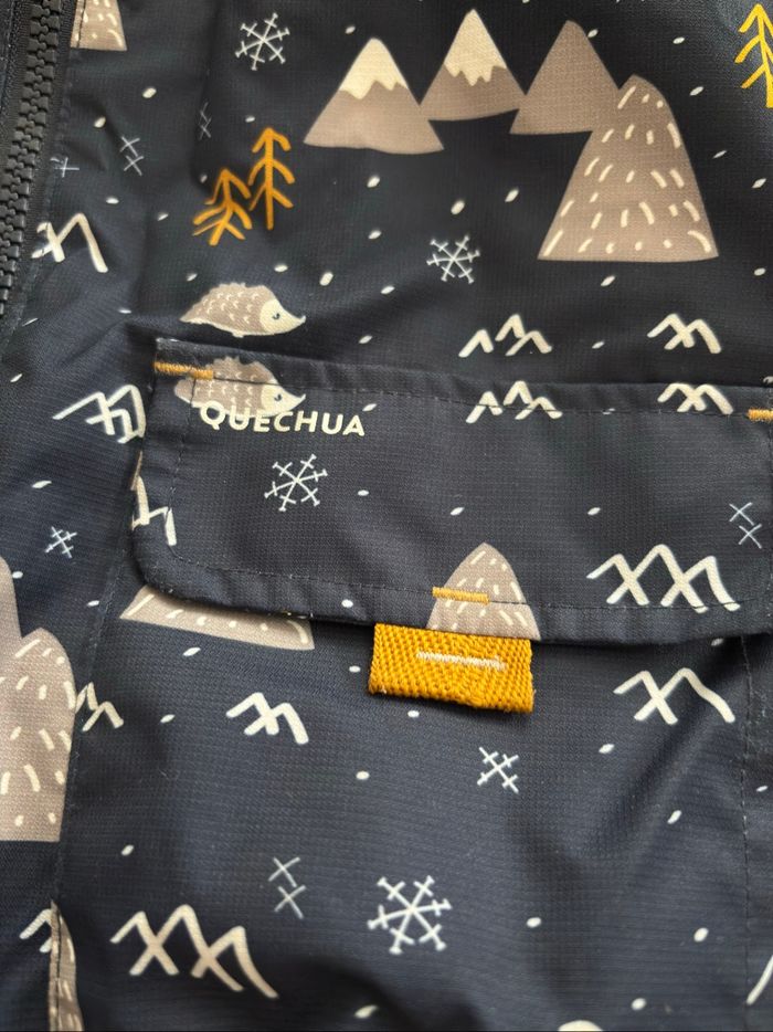 Veste hiver quechua - photo numéro 2
