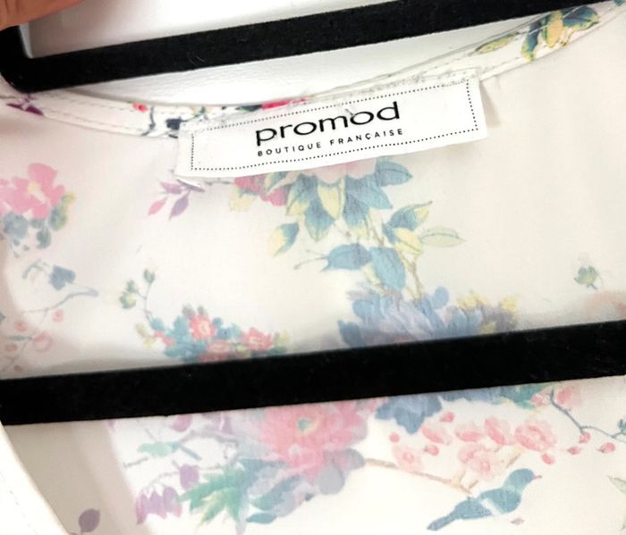 Débardeur à fleurs Promod Taille XS-S - photo numéro 4