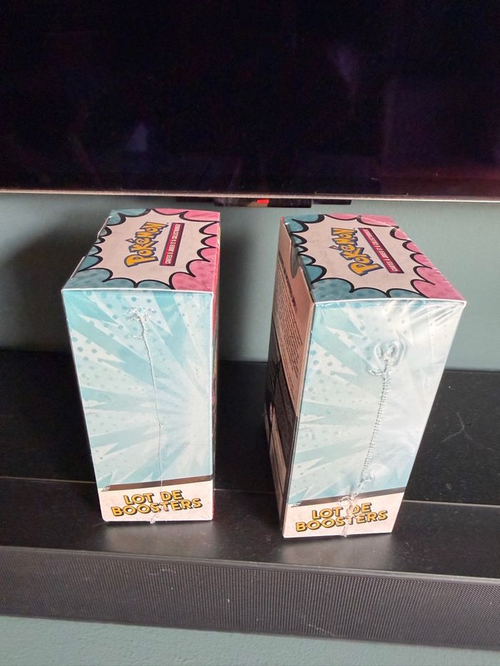 Lot de deux bundles ME2.5 Pokémon héros transcendantsi - photo numéro 2