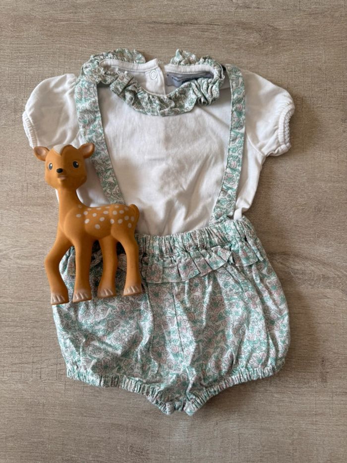 Ensemble bébé fille 6 mois