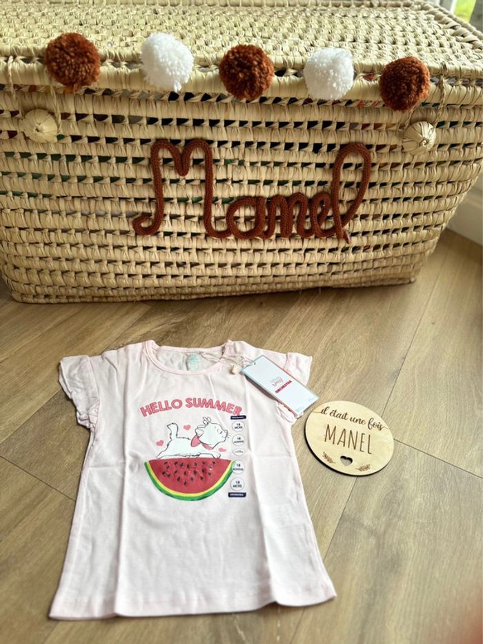 TEE shirt Disney Marie