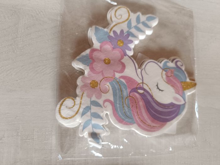 Lot décoration licorne - photo numéro 2