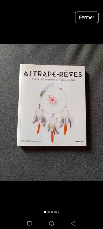 Livre créatif Attrape-rêves
