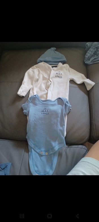 Pyjama, bodies et bonnets