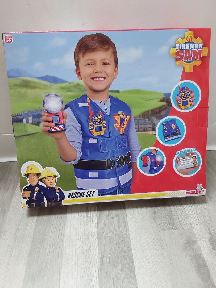 Déguisement Sam le Pompier - photo numéro 2