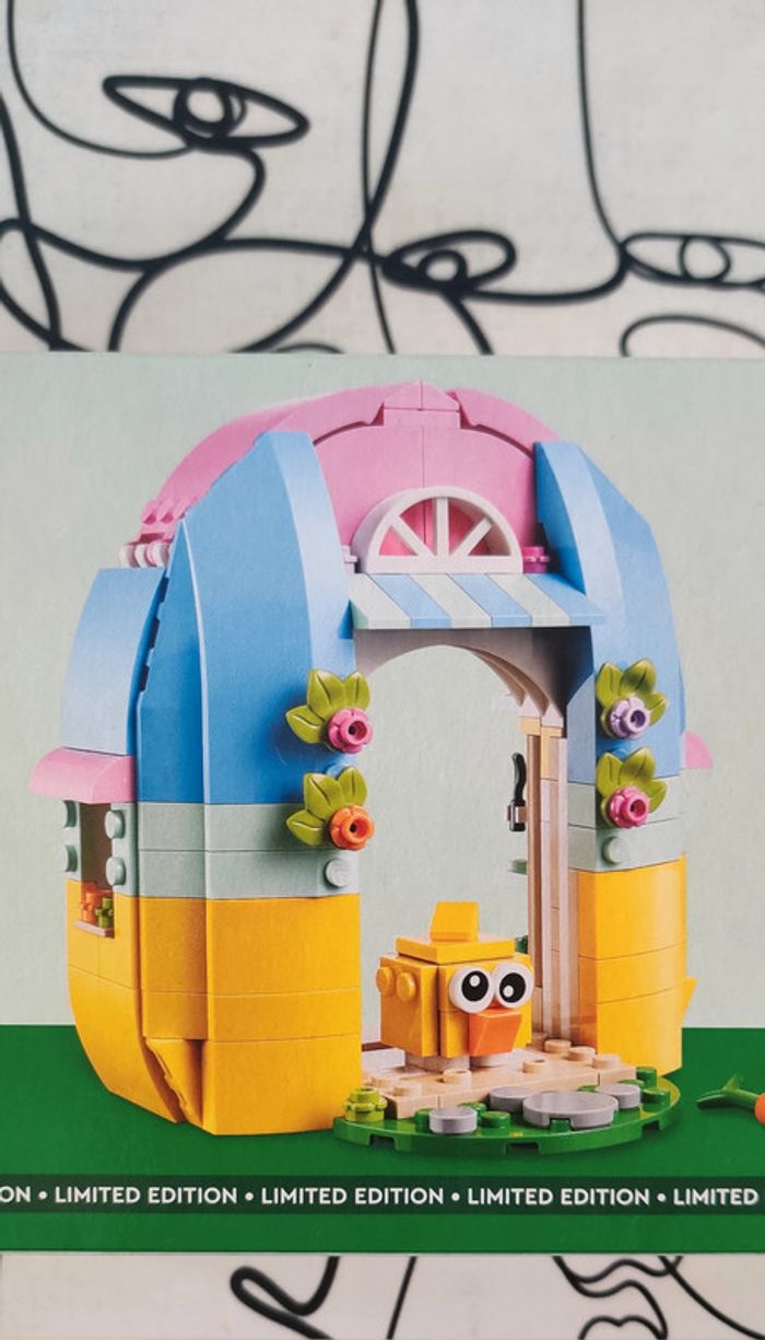 LEGO 40682 🐥 - La Maison de Jardin🐇- Édition limitée - Scellé 🌟 - Envoi rapide 🚚💨 - photo numéro 3