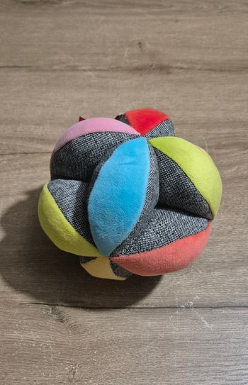 Balle de préhension en tissus 