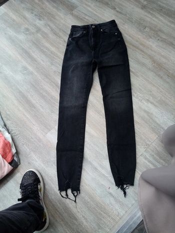 Jean T. 32 effet usé en bas