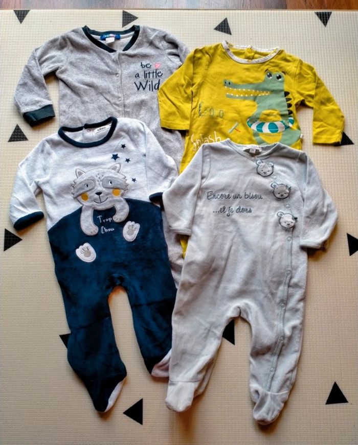 Lot vêtements garçon 9 mois - photo numéro 4