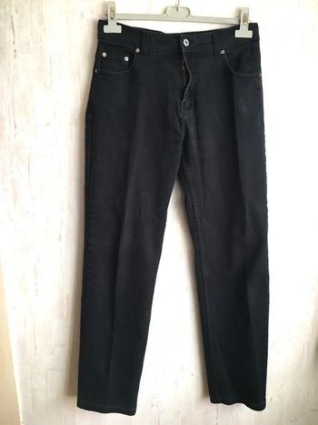 Jean noir taille 38