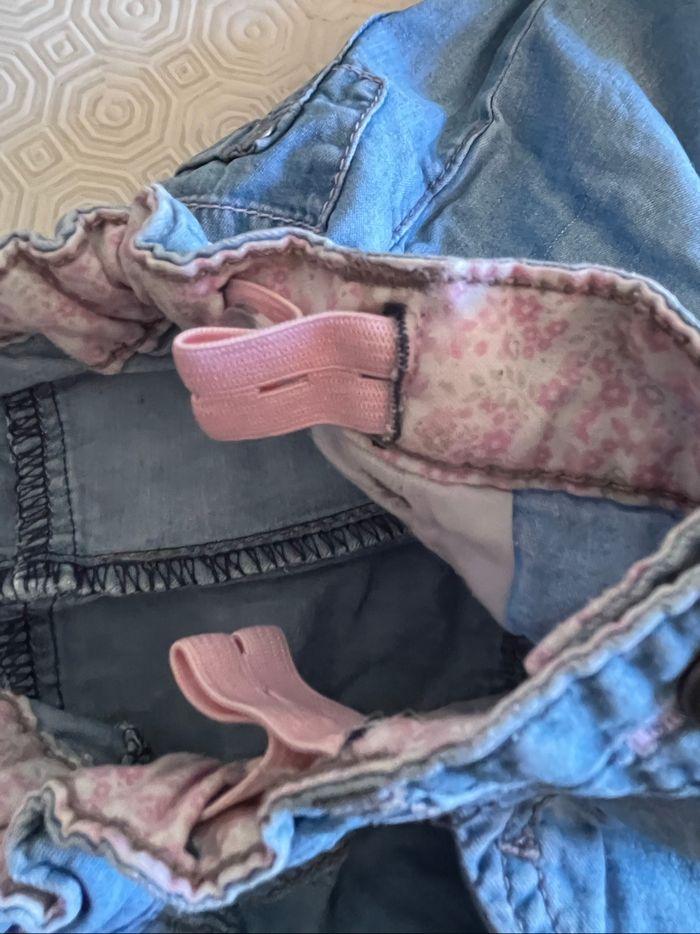 Short en jean 36 mois - photo numéro 4