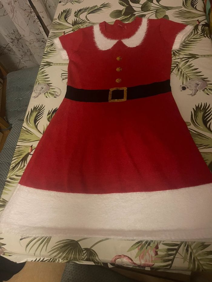 Robe de Noël fille