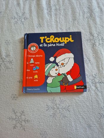 Livre tchoupi et le père Noël