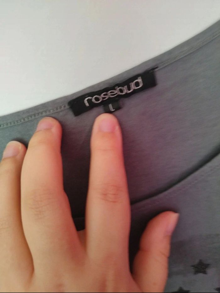 Tee-shirt manches 3/4 4 - photo numéro 4