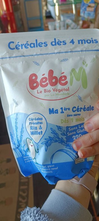Céréales bébé m