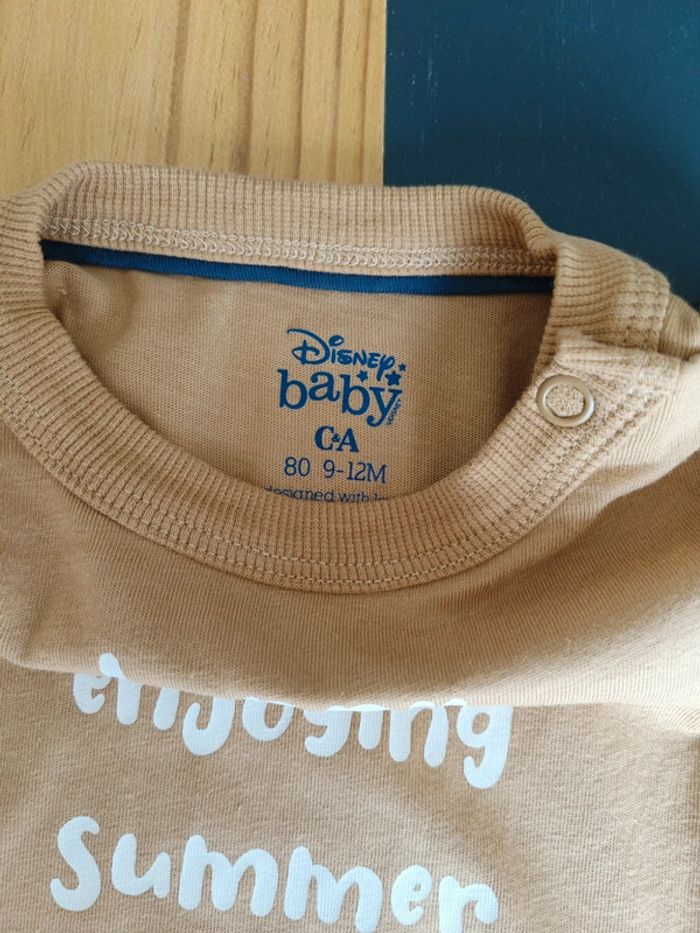 T shirt été Winnie l'ourson - photo numéro 5