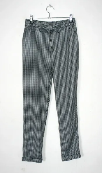 Pantalon pied de poule de chez H&M, taille 14 ans +