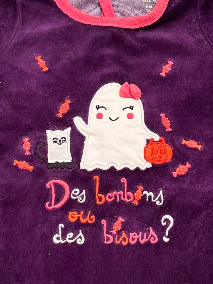 Pyjama Halloween DPAM taille - photo numéro 2