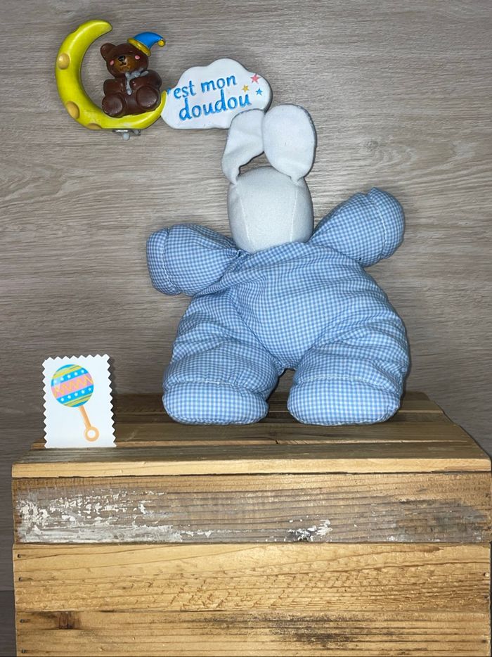 SPN01 doudou lapin 🐰 simpson - photo numéro 2