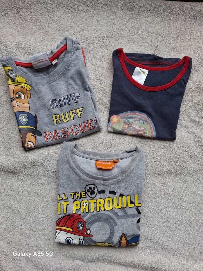 Hauts de pyjamas garçon 4 ans