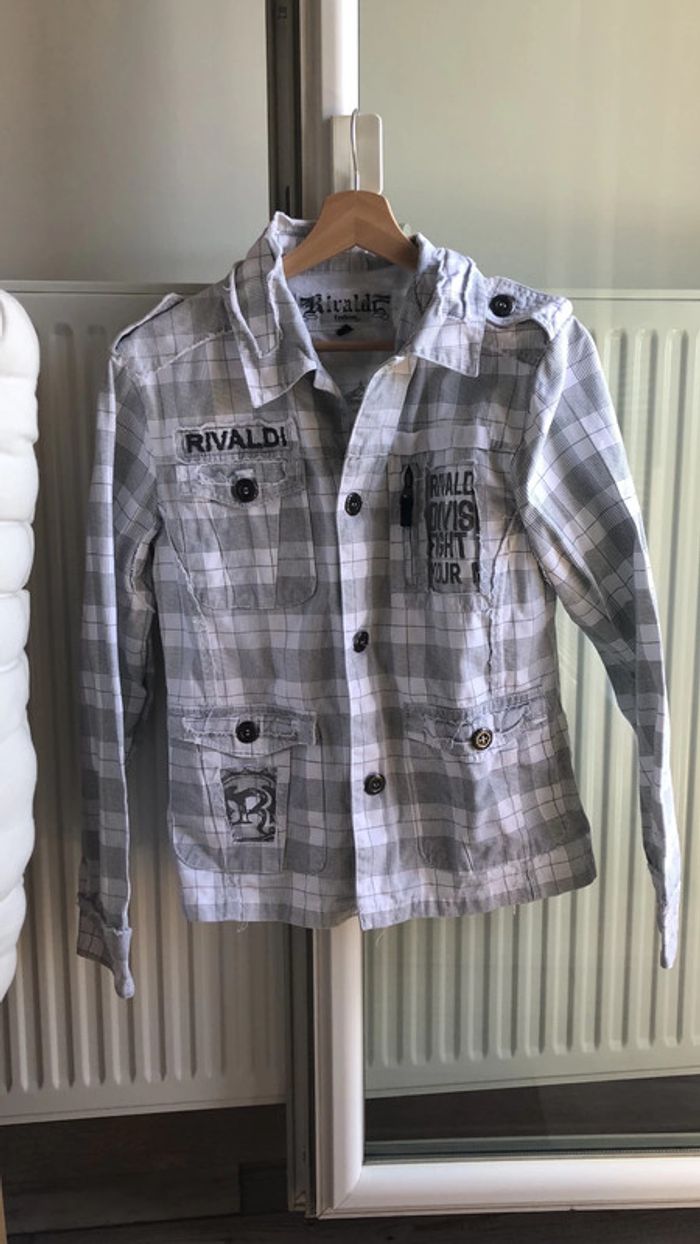 Rivaldi - Très jolie veste pour garçon 14ans