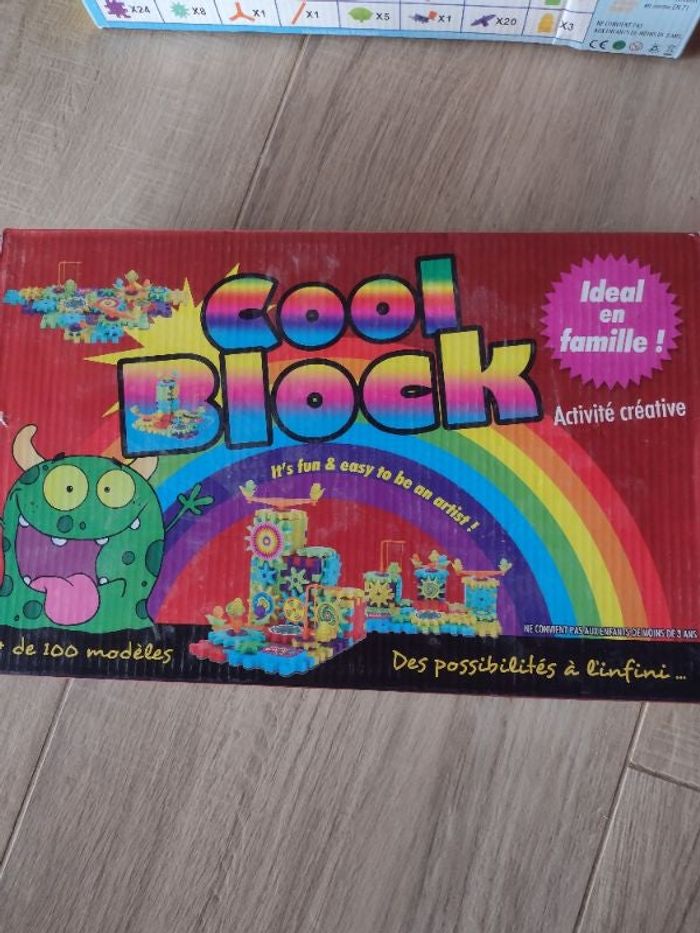 Cool Block , jeu engrenage